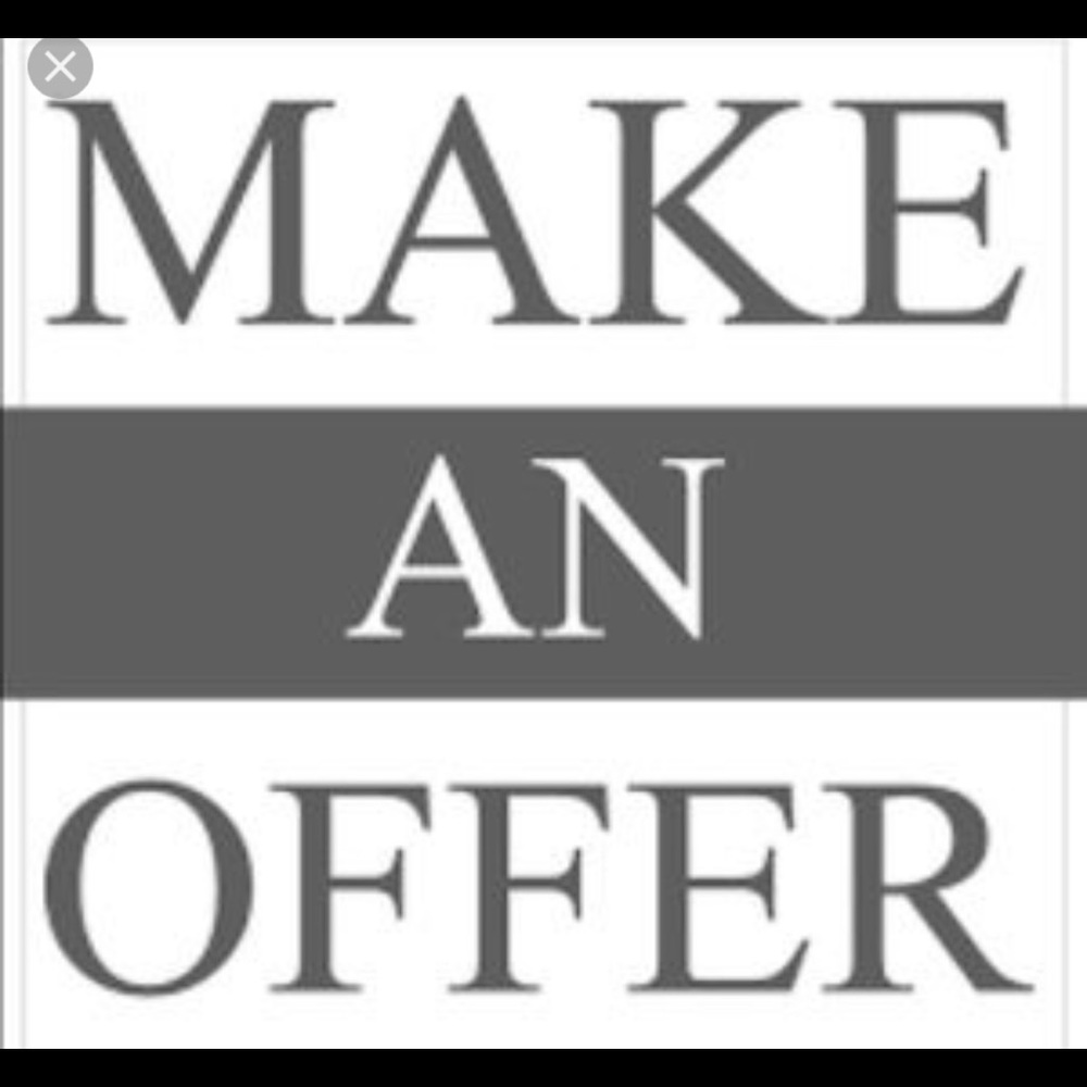 💥Very open to offers💥